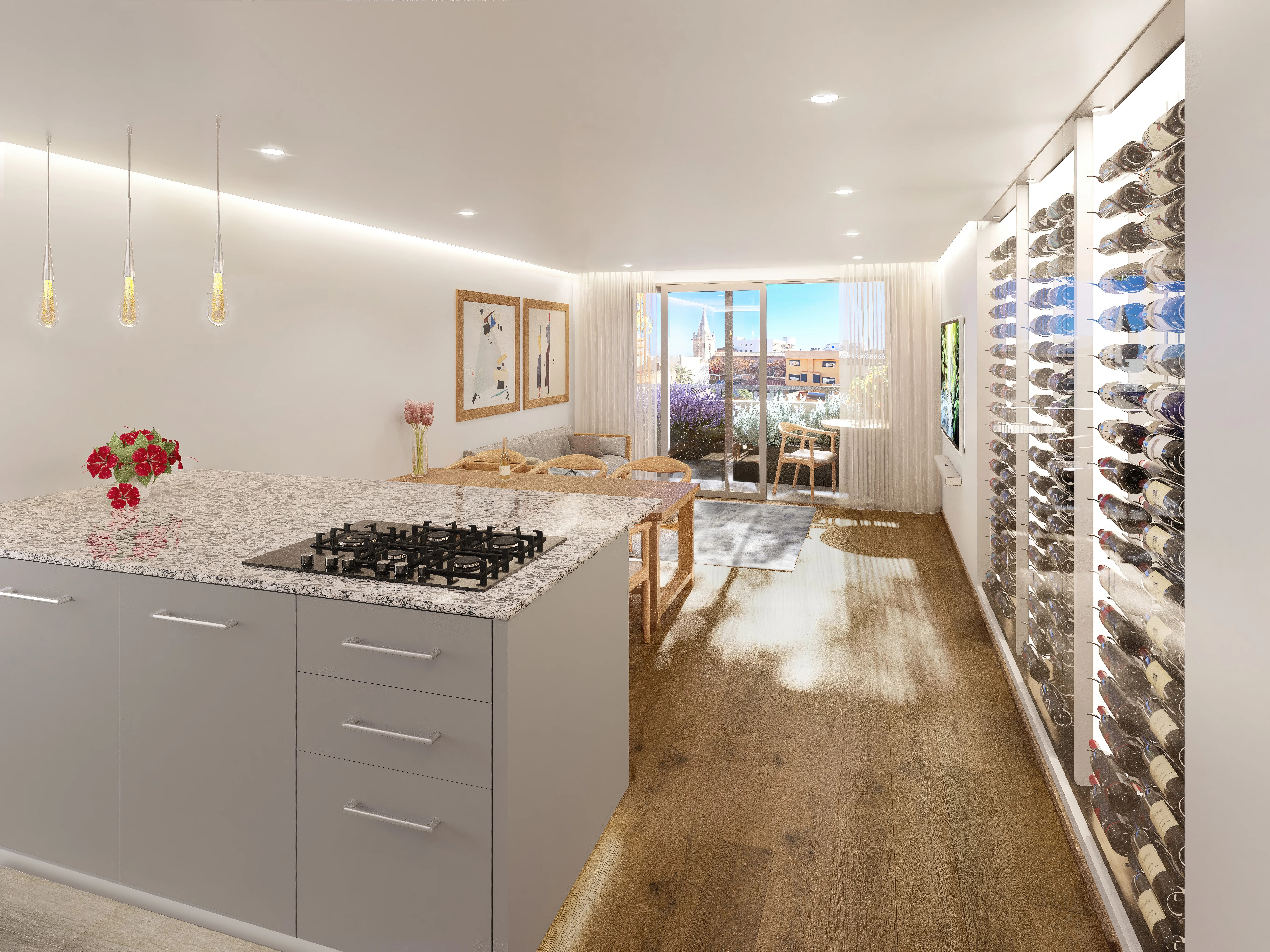 Exclusief appartement in het hart van Santa Catalina-2