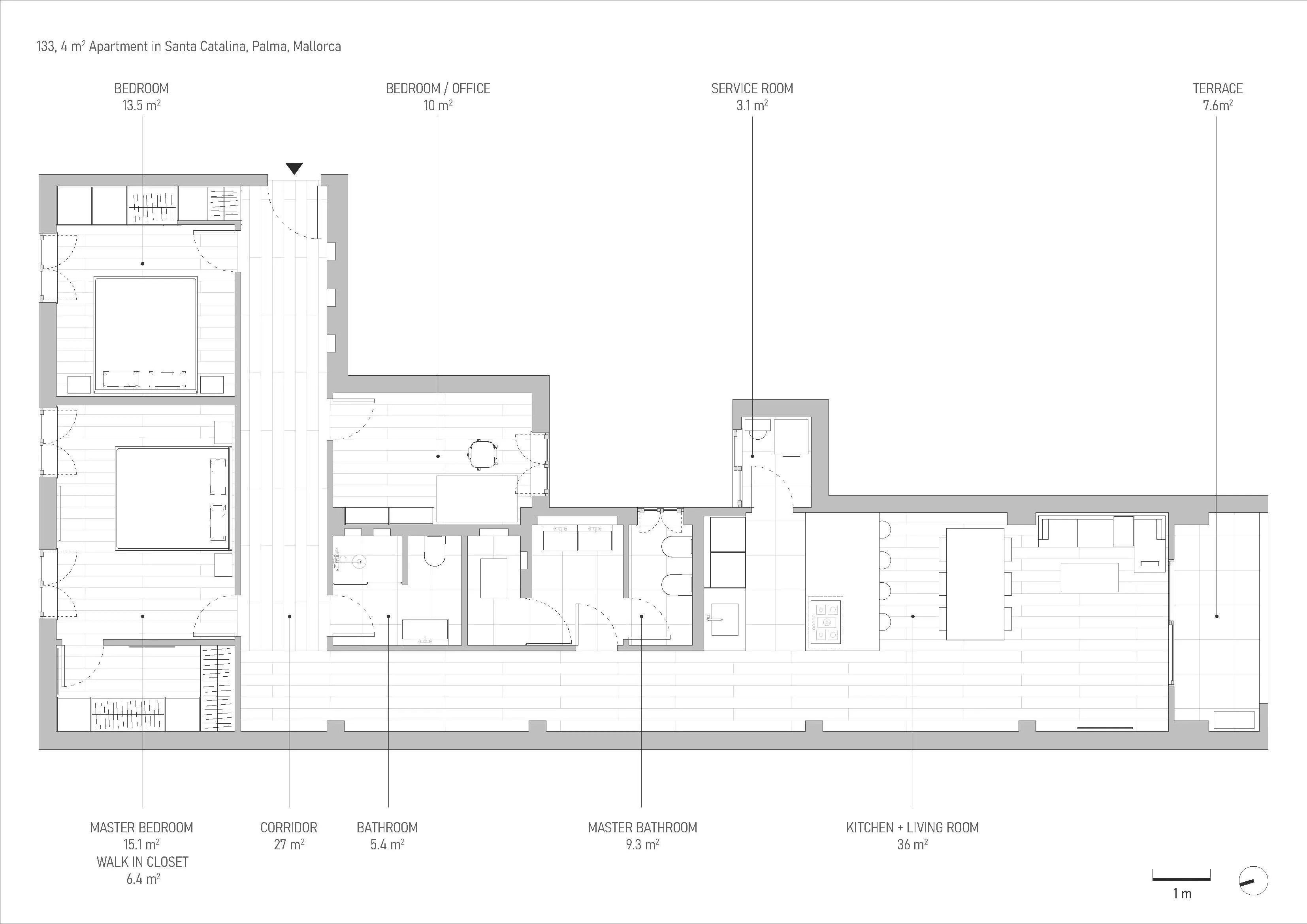 Exclusief appartement in het hart van Santa Catalina-14