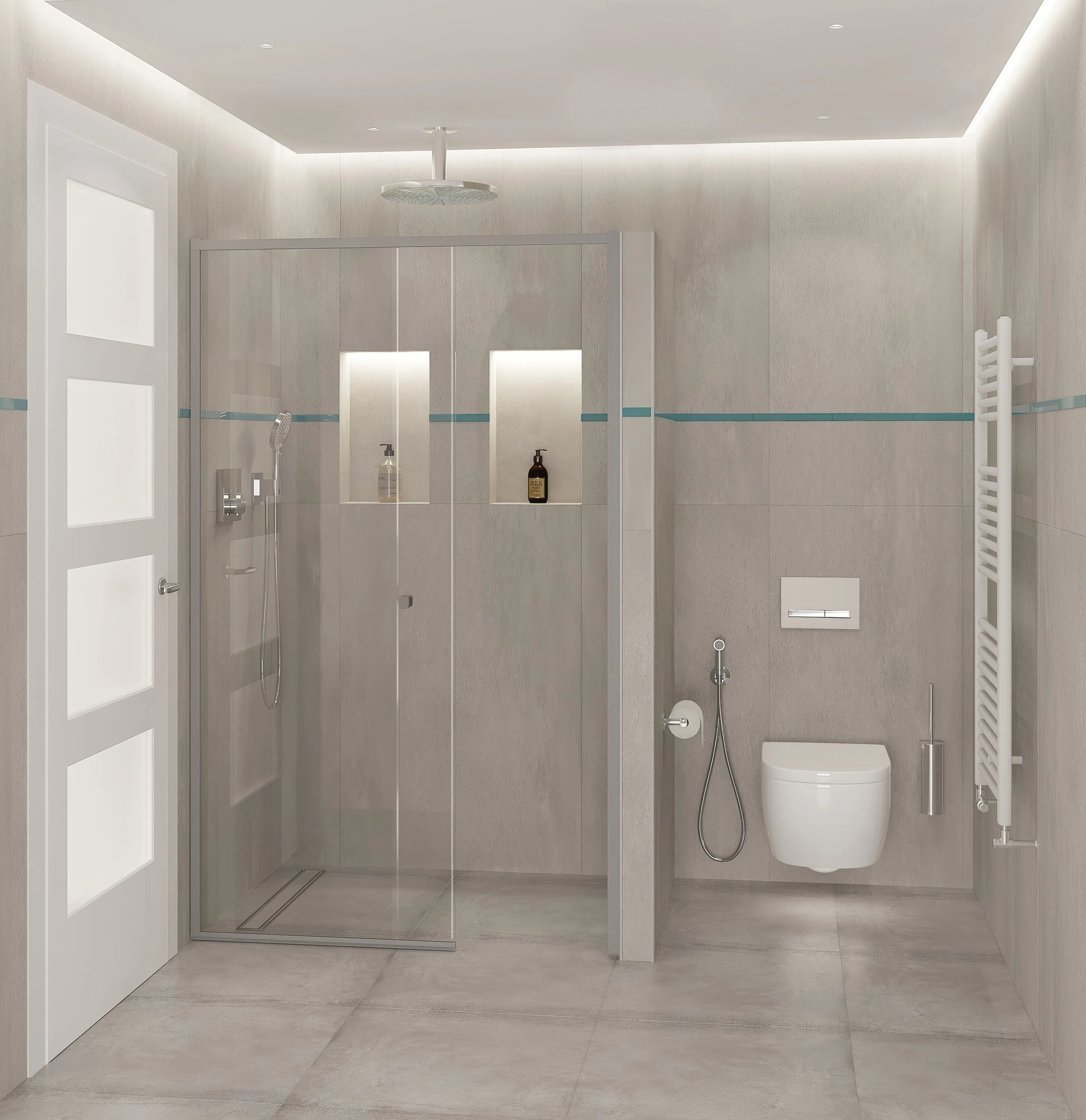 Eksklusiv lejlighed i hjertet af Santa Catalina-7