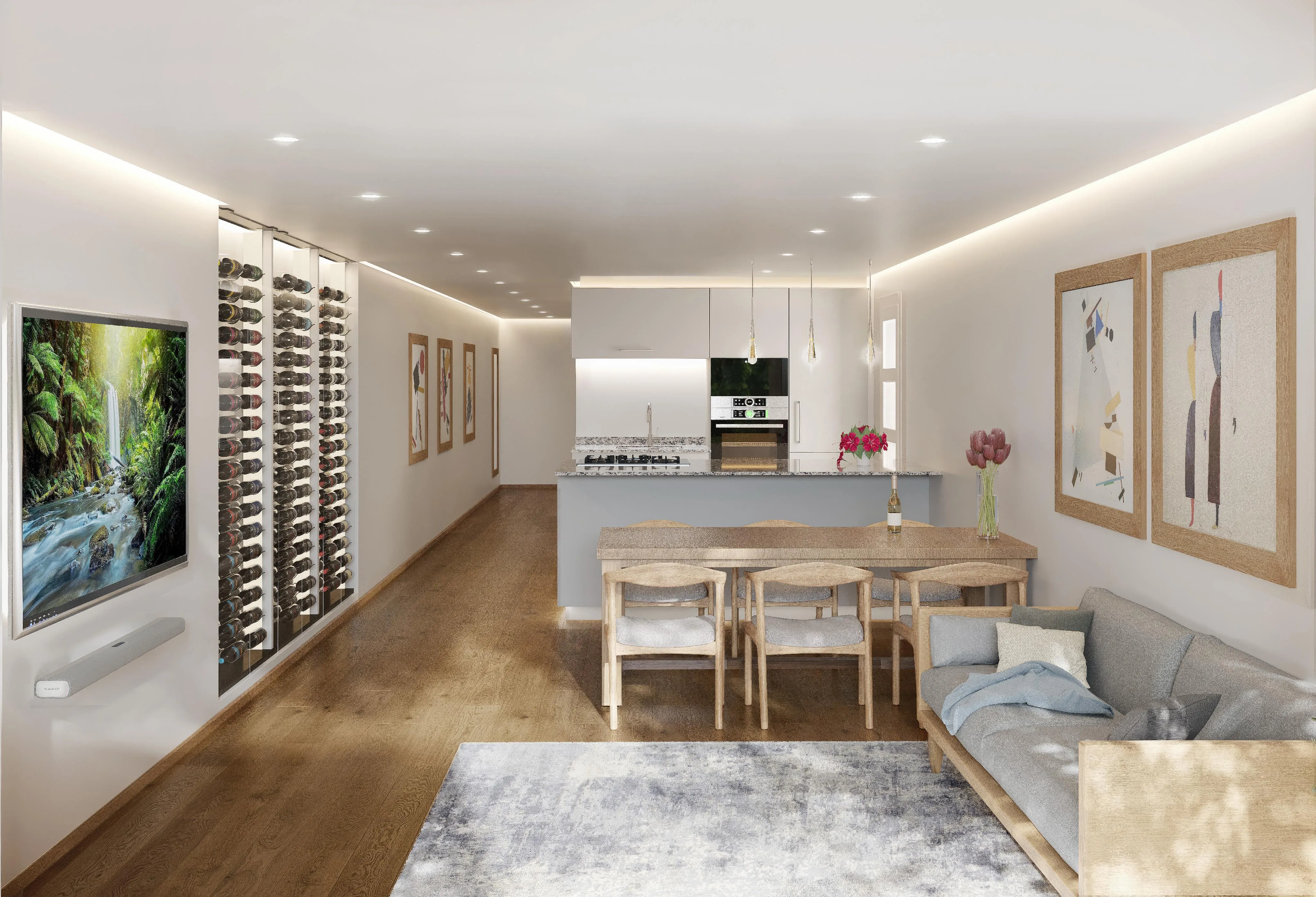 Exclusief appartement in het hart van Santa Catalina-1