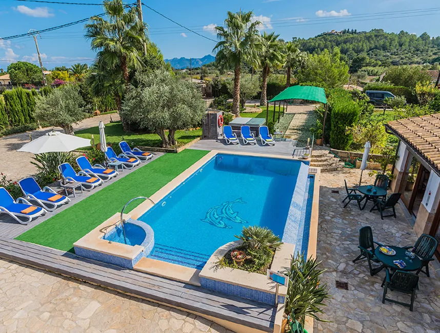 "MORELL VELL" vakantiewoning in Pollensa-2