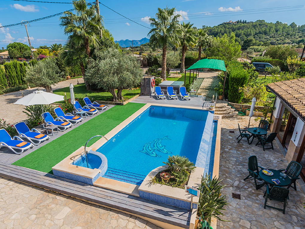"MORELL VELL" Holiday Rentals in Pollensa-2