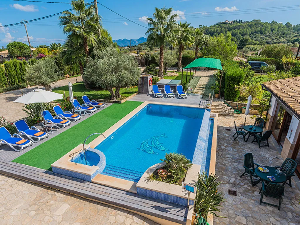 "MORELL VELL" Holiday Rentals in Pollensa-2