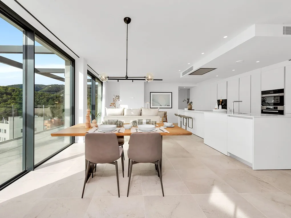 Penthouse met zeezicht en privézwembad op het dak-6