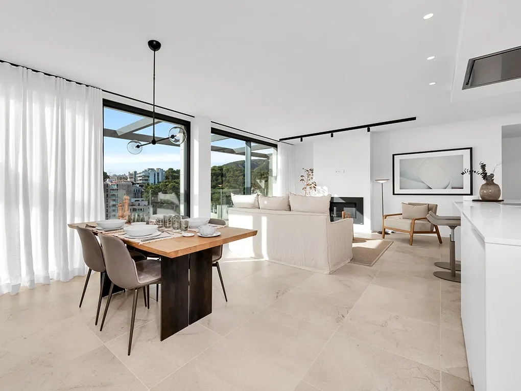 Penthouse met zeezicht en privézwembad op het dak-5