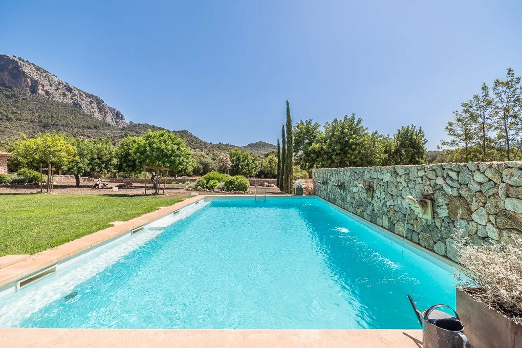 Idílica casa de campo en Alaró con vistas únicas-20