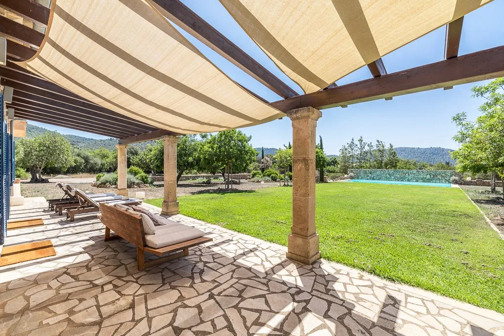 Idílica casa de campo en Alaró con vistas únicas-19