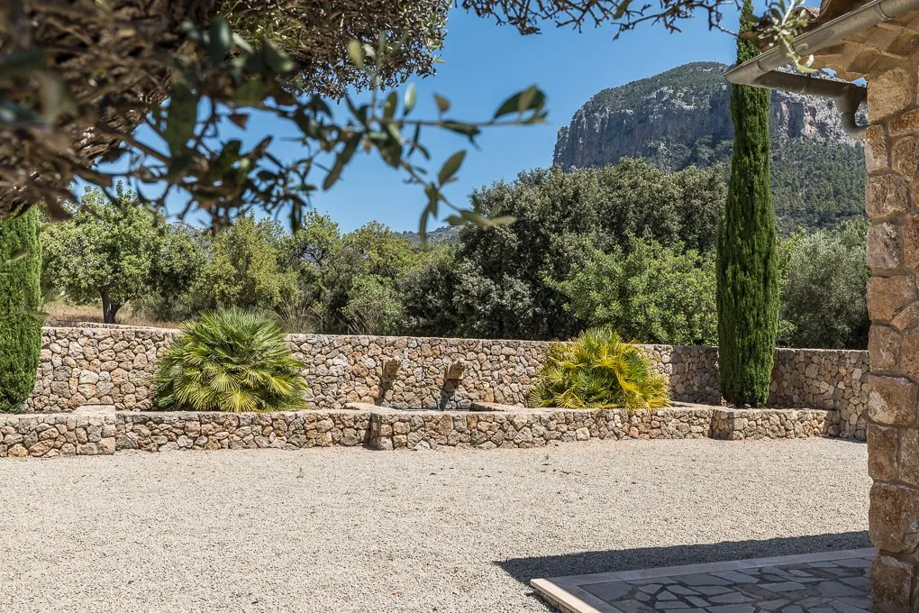 Idílica casa de campo en Alaró con vistas únicas-18