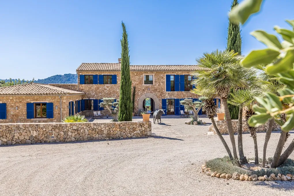 Idílica casa de campo en Alaró con vistas únicas-1