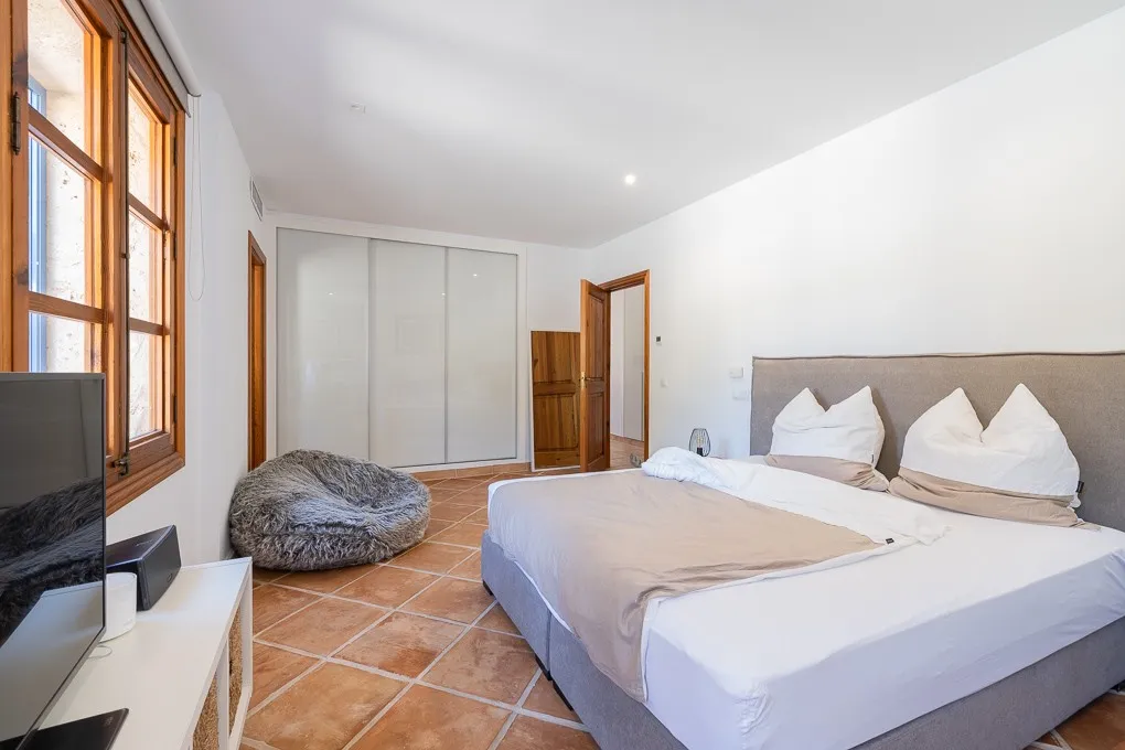 Idílica casa de campo en Alaró con vistas únicas-10