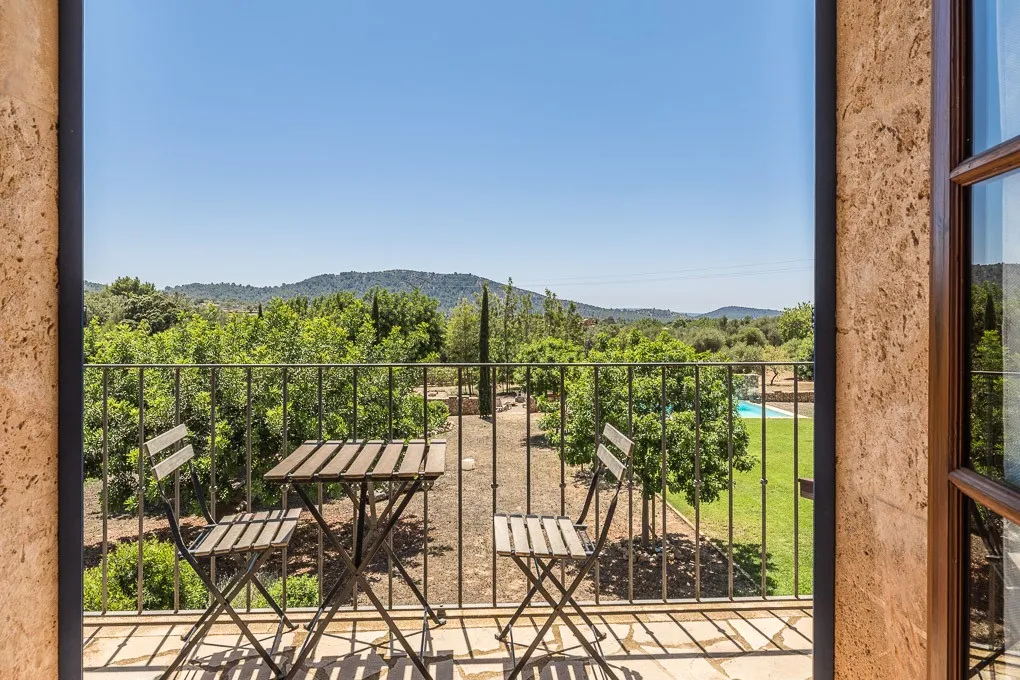 Idílica casa de campo en Alaró con vistas únicas-22