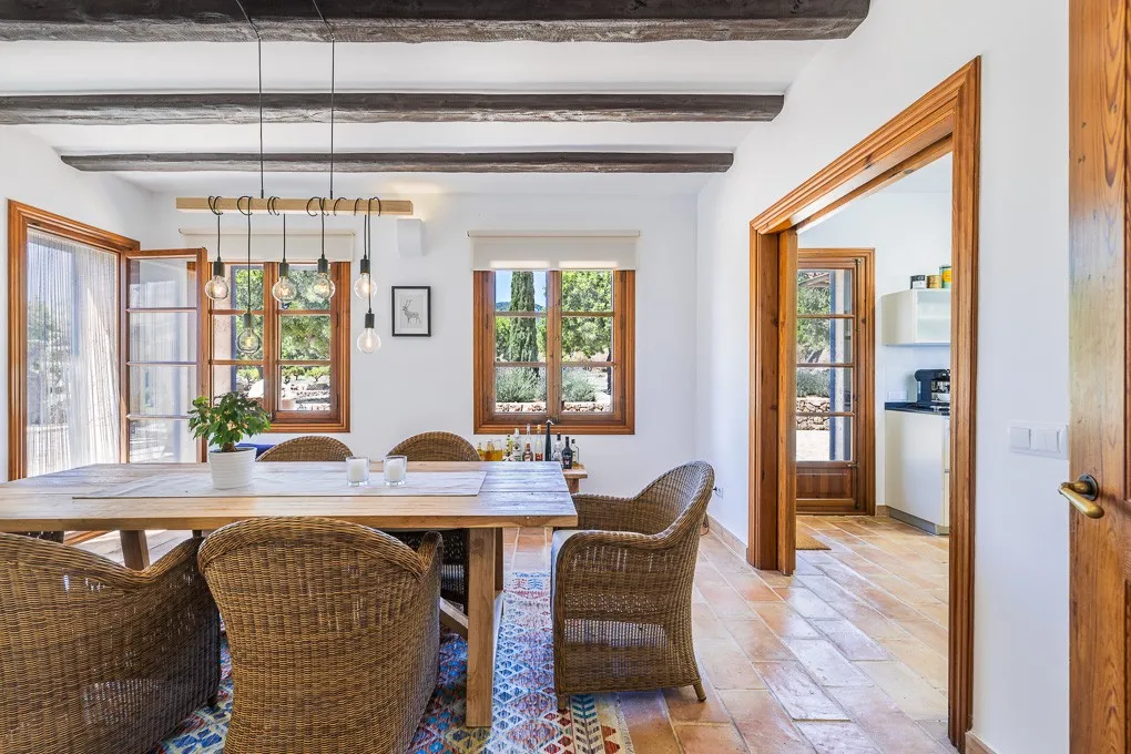 Idyllisch landhuis in Alaró met uniek uitzicht-7