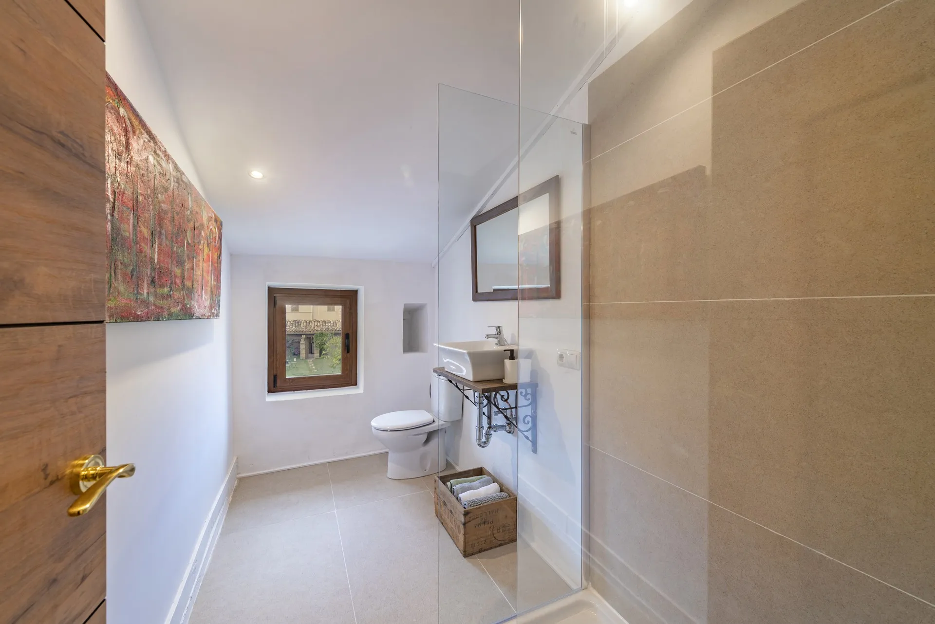 Urocza kamienica z pięknym terenem zewnętrznym w Campanet-19