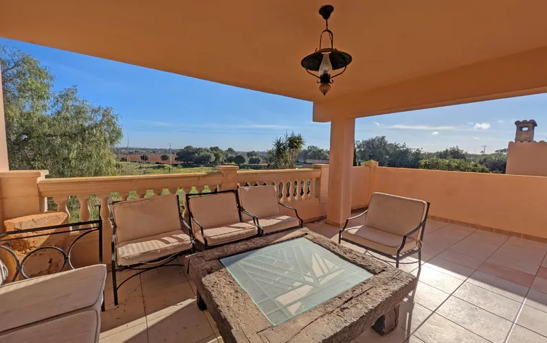 Maisonette med terrass