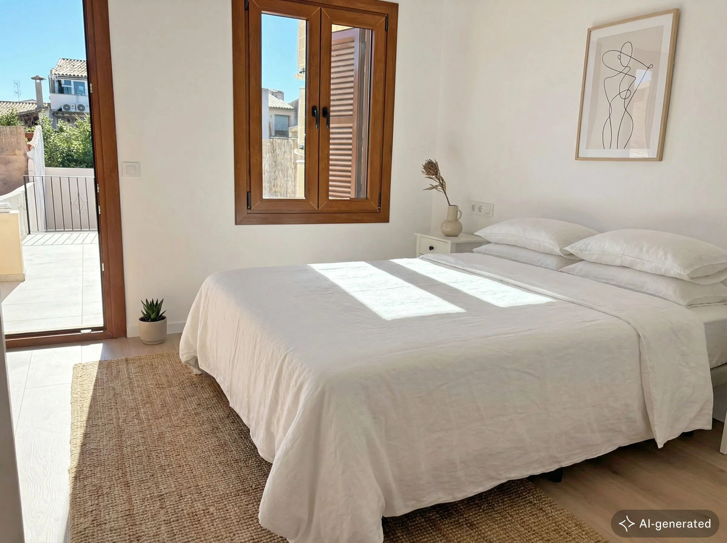 Casa de poble amb pati a Llucmajor-8