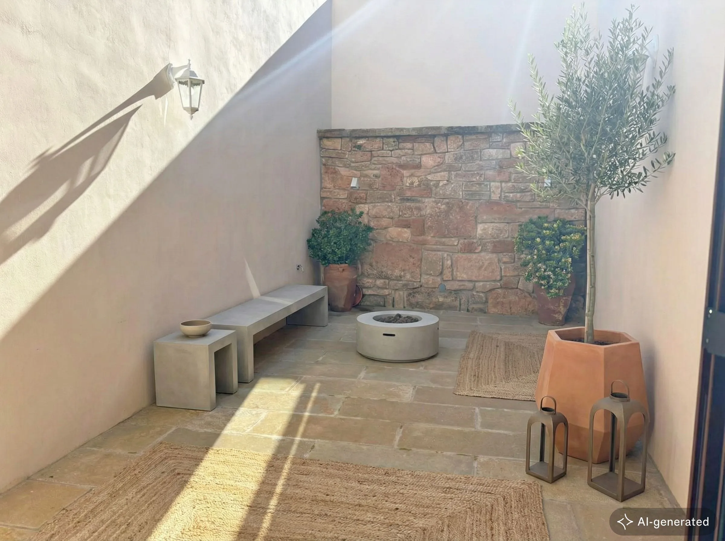 Casa de poble amb pati a Llucmajor-10