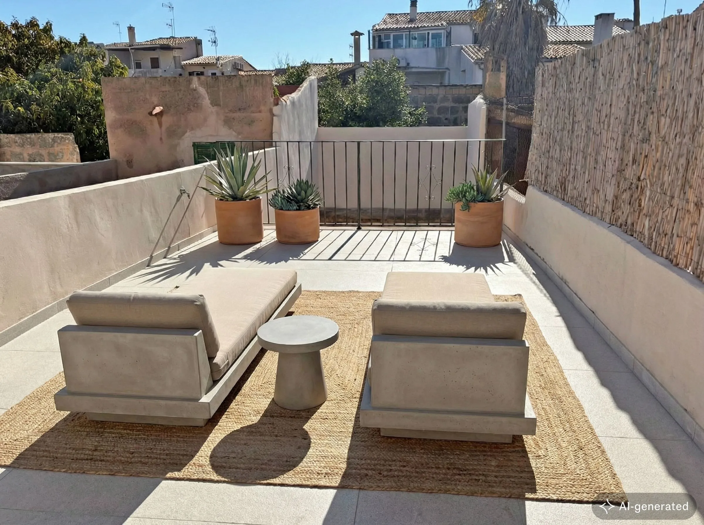 Casa de poble amb pati a Llucmajor-1