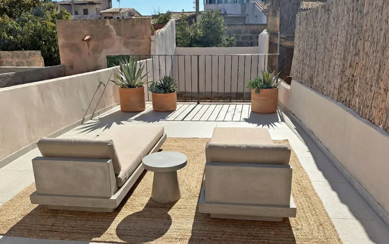 Centralt radhus att renovera i Llucmajor