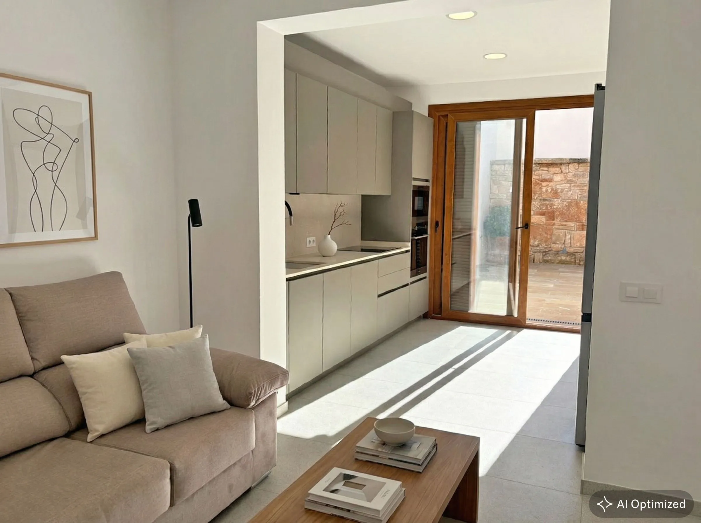 Centralt rækkehus til renovering i Llucmajor-4