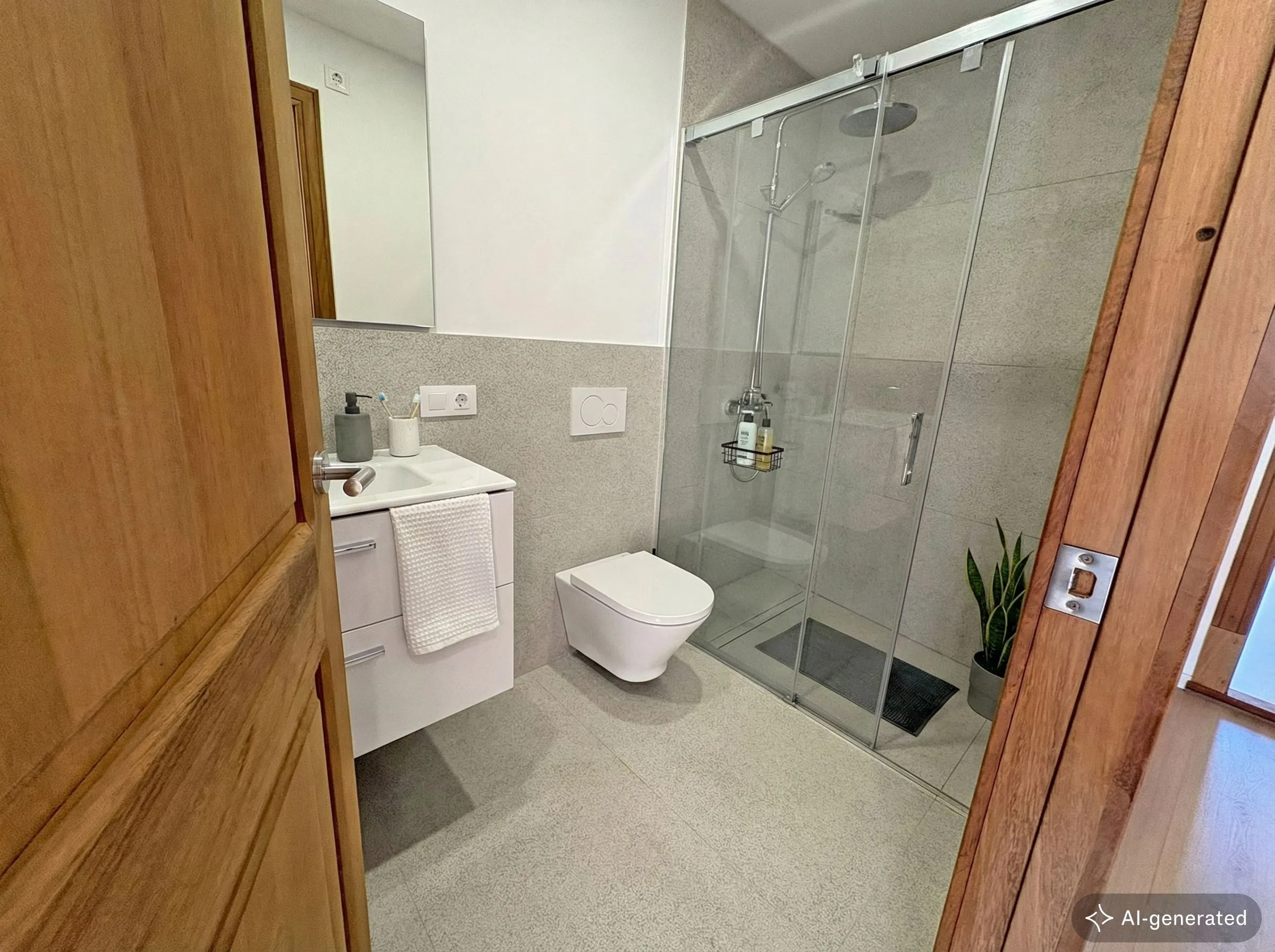 Casa de poble amb pati a Llucmajor-9