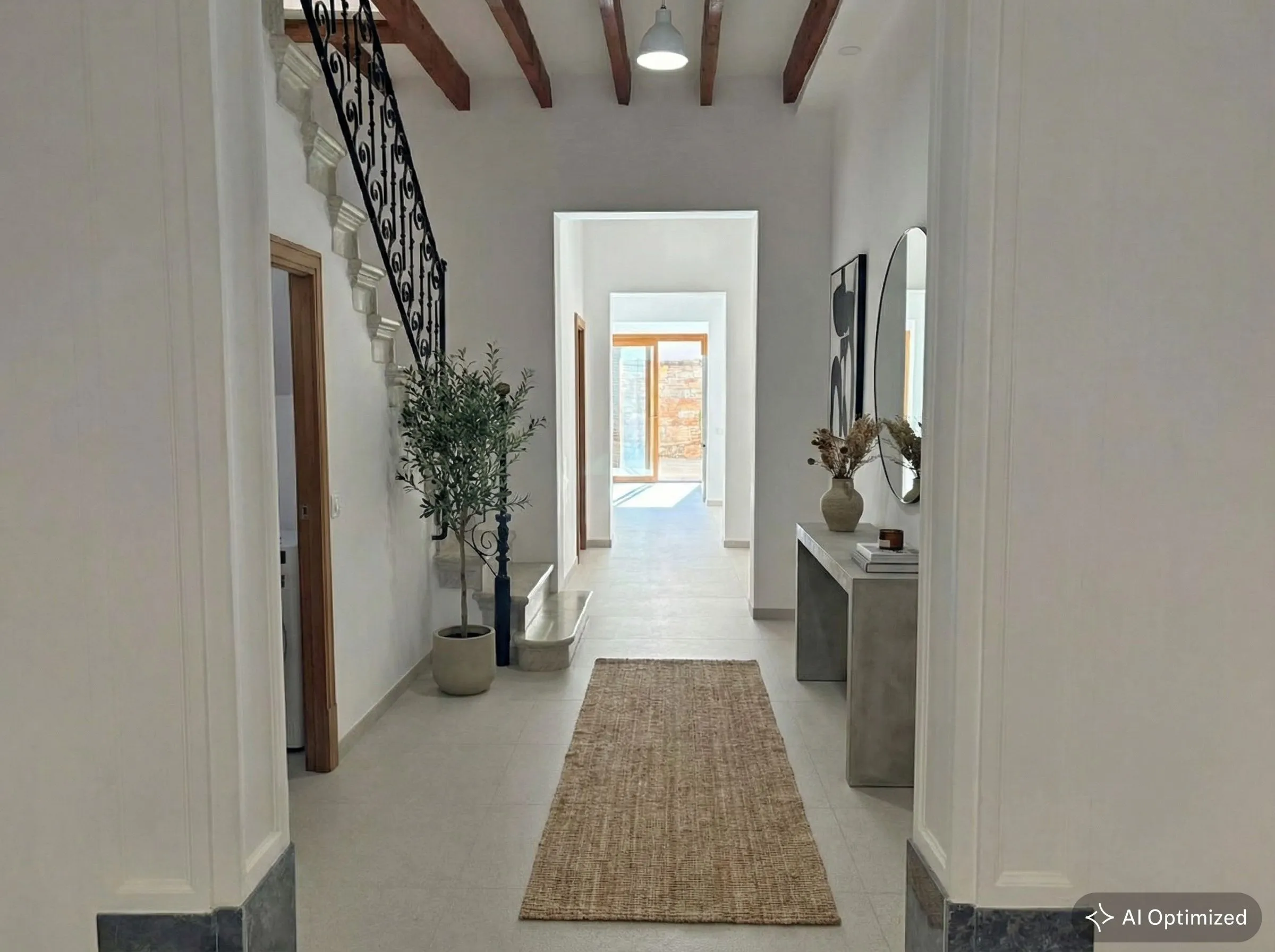 Centralt rækkehus til renovering i Llucmajor-2