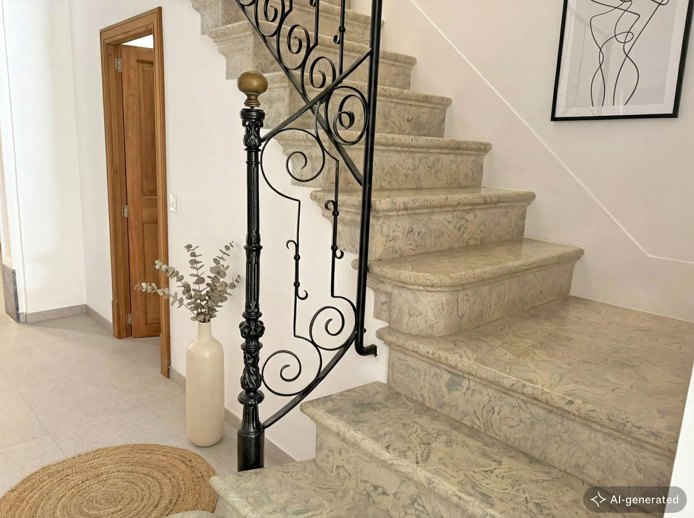 Casa de poble amb pati a Llucmajor-5