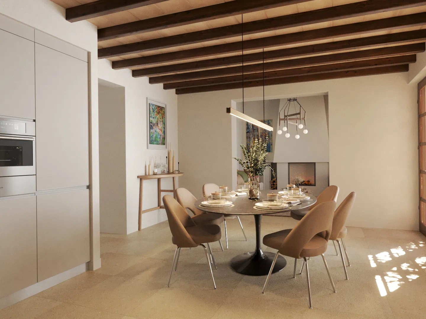 Modern Renovated Townhouse with Private Pool and Holiday Rental Licence-7