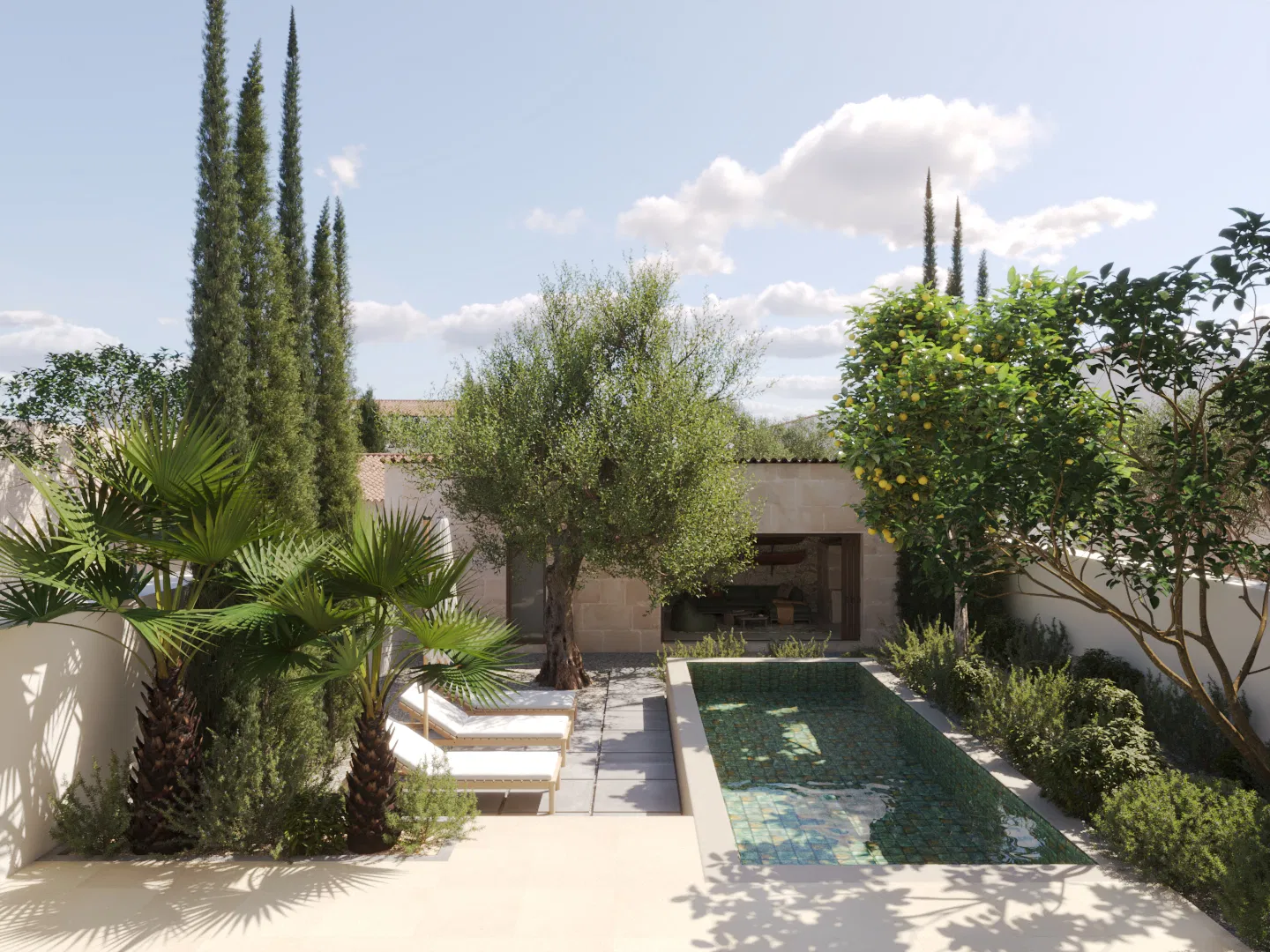 Modern Renovated Townhouse with Private Pool and Holiday Rental Licence-2
