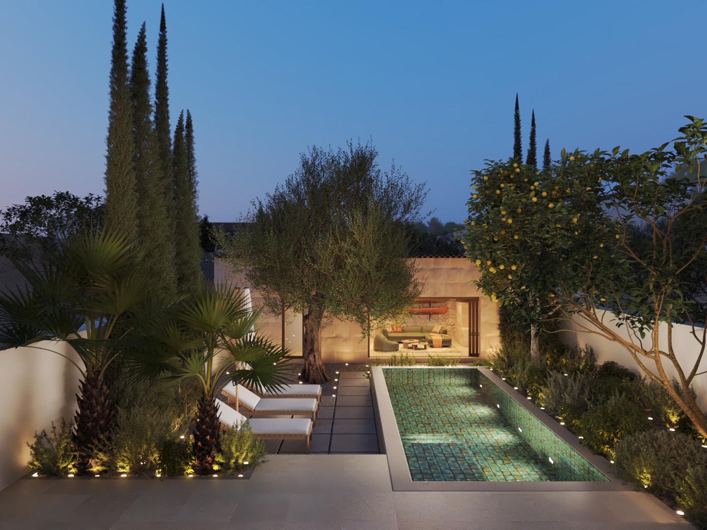 Modern Renovated Townhouse with Private Pool and Holiday Rental Licence-4