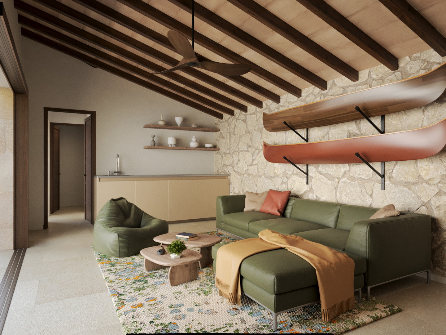Modern Renovated Townhouse with Private Pool and Holiday Rental Licence-8