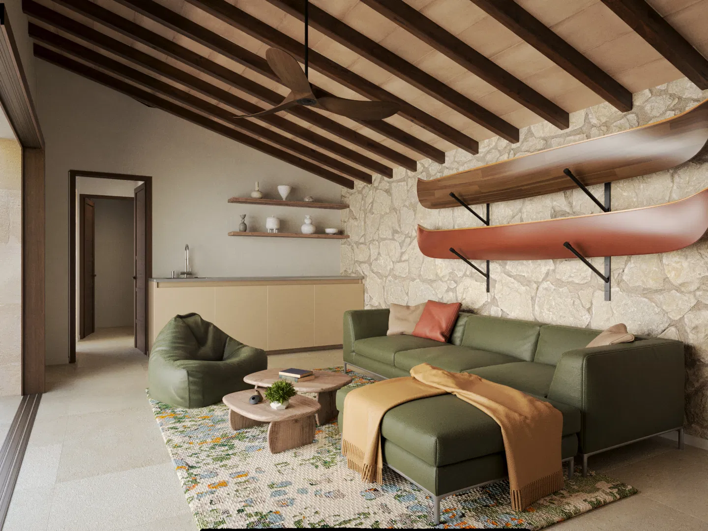 Modern Renovated Townhouse with Private Pool and Holiday Rental Licence-8