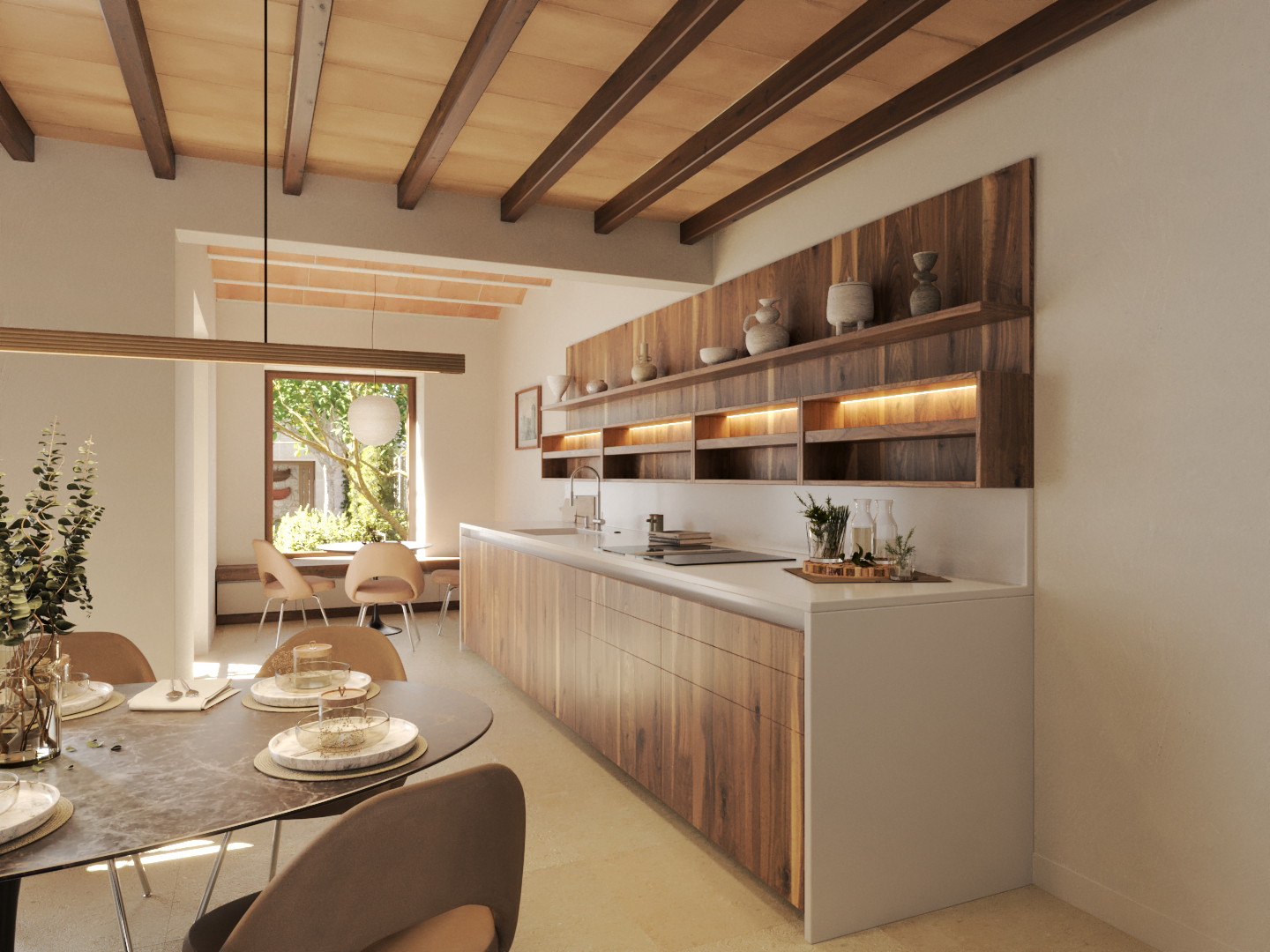 Modern Renovated Townhouse with Private Pool and Holiday Rental Licence-5
