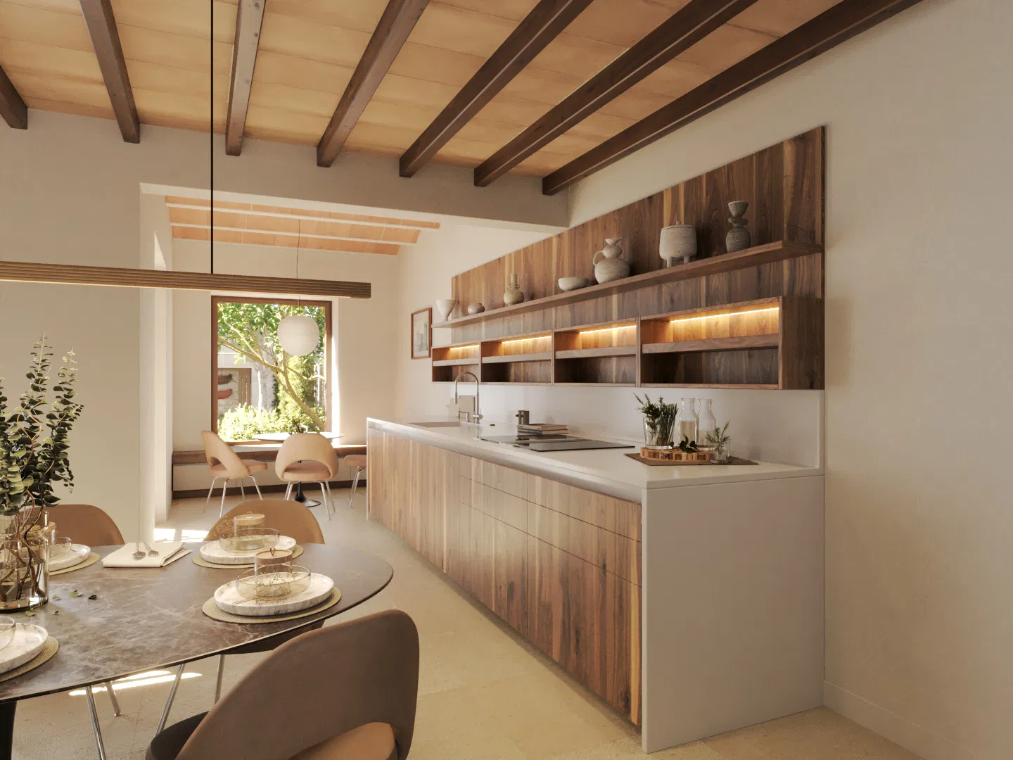 Modern Renovated Townhouse with Private Pool and Holiday Rental Licence-5