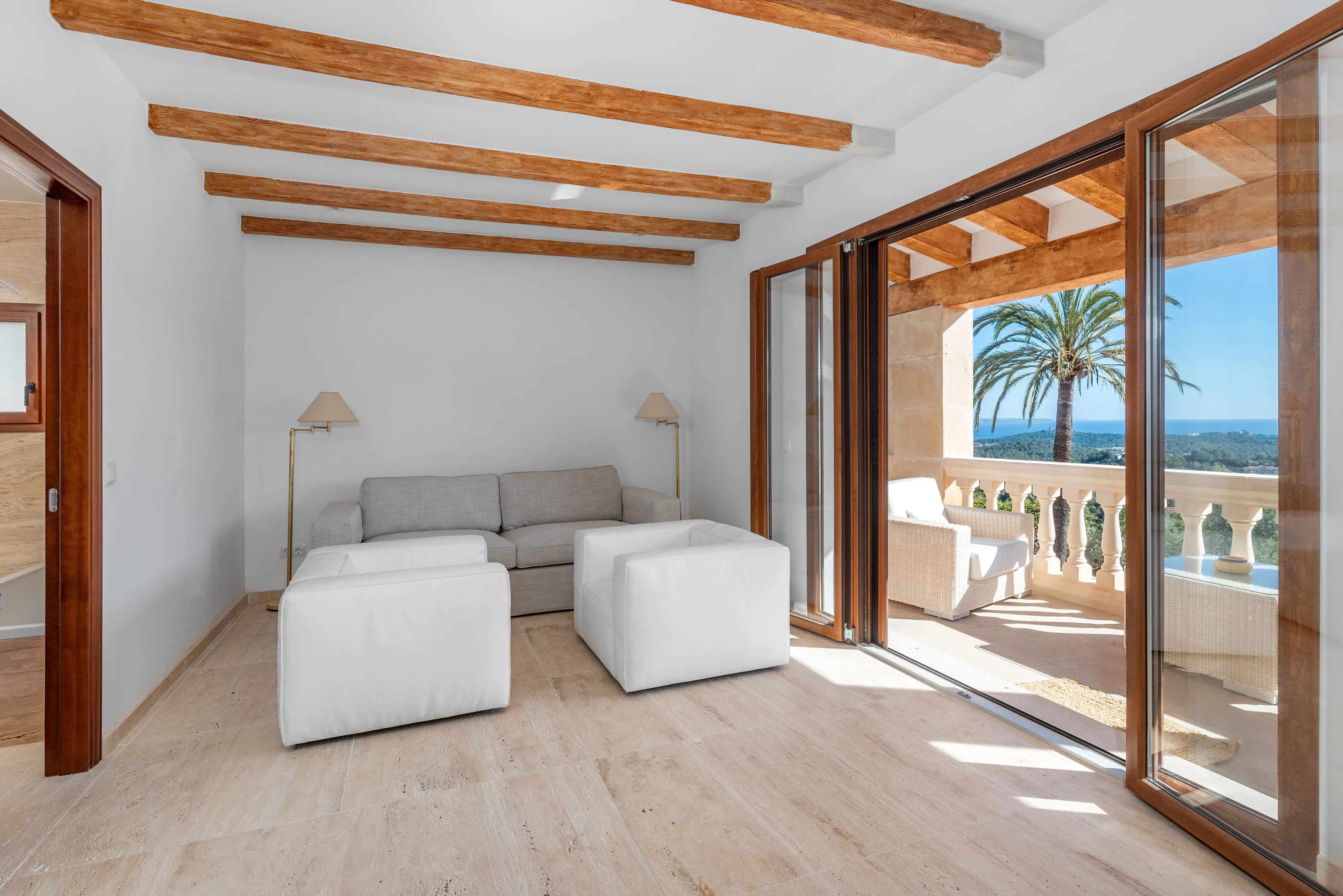 Splendida villa di grandi dimensioni con vista panoramica a Son Vida-17