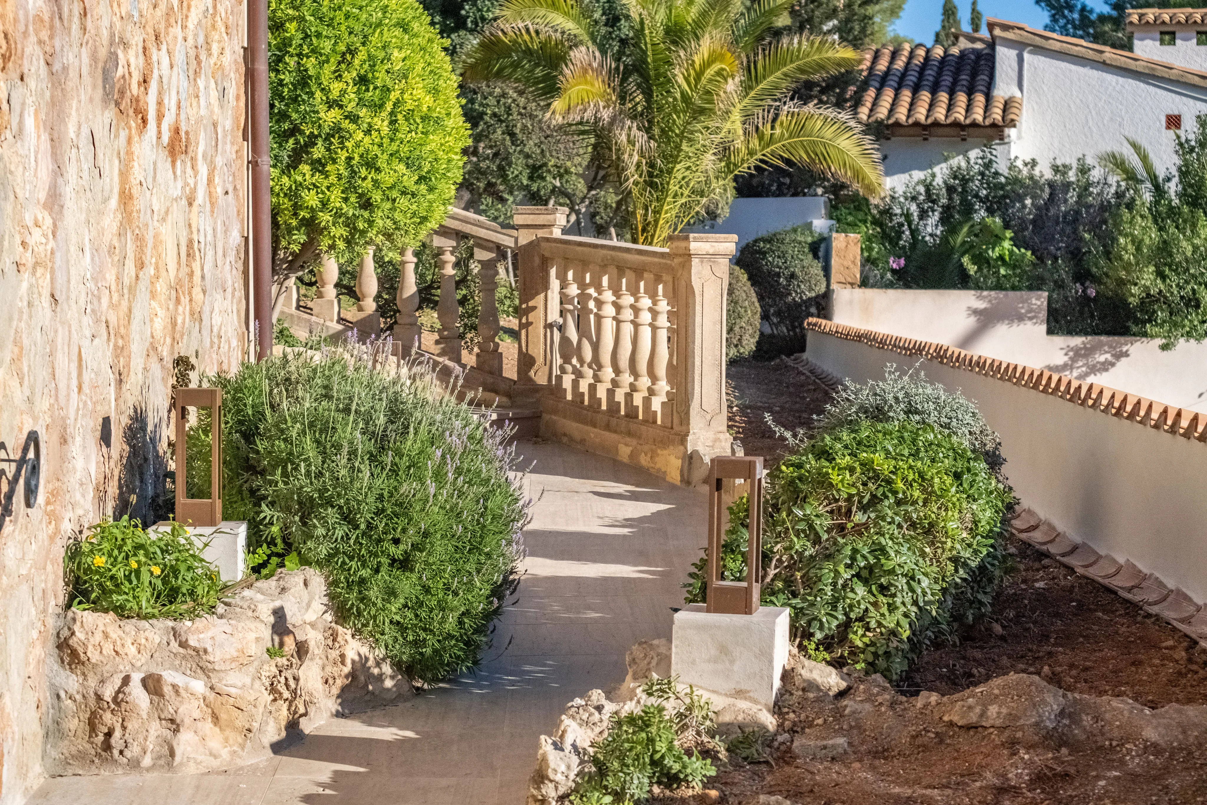 Splendida villa di grandi dimensioni con vista panoramica a Son Vida-27