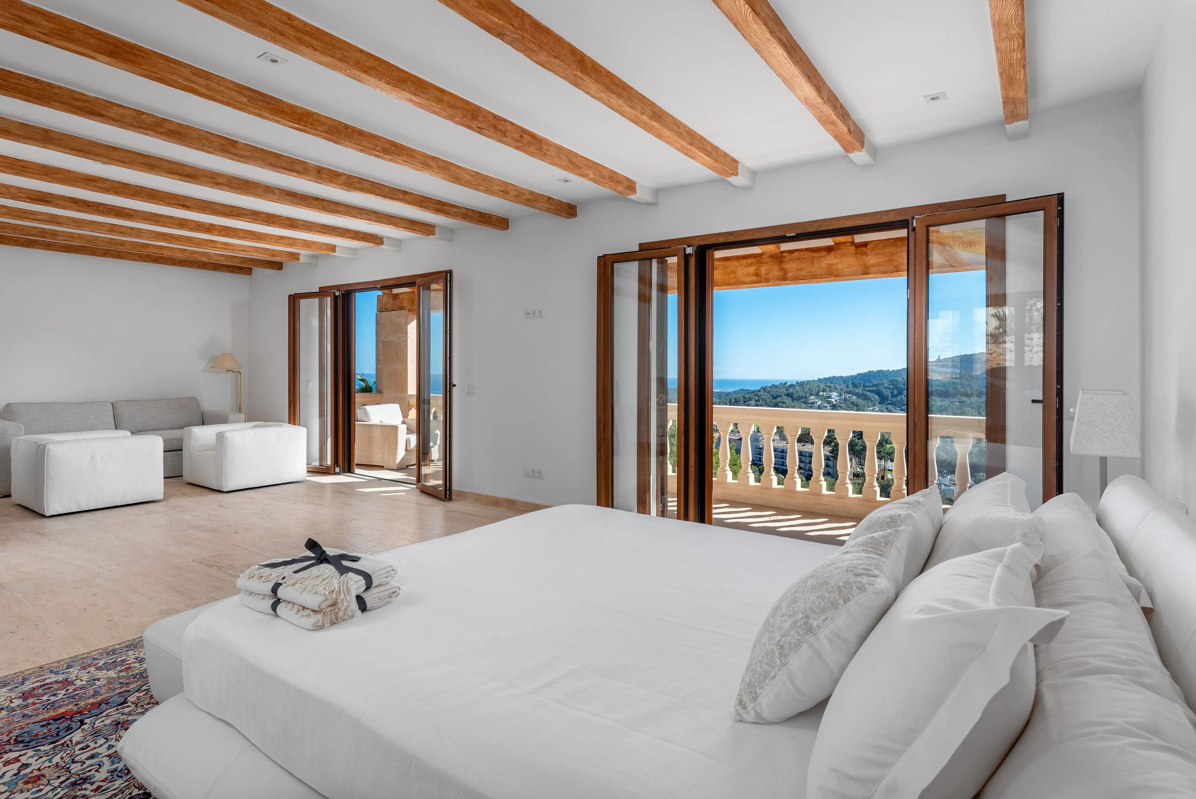 Splendida villa di grandi dimensioni con vista panoramica a Son Vida-14