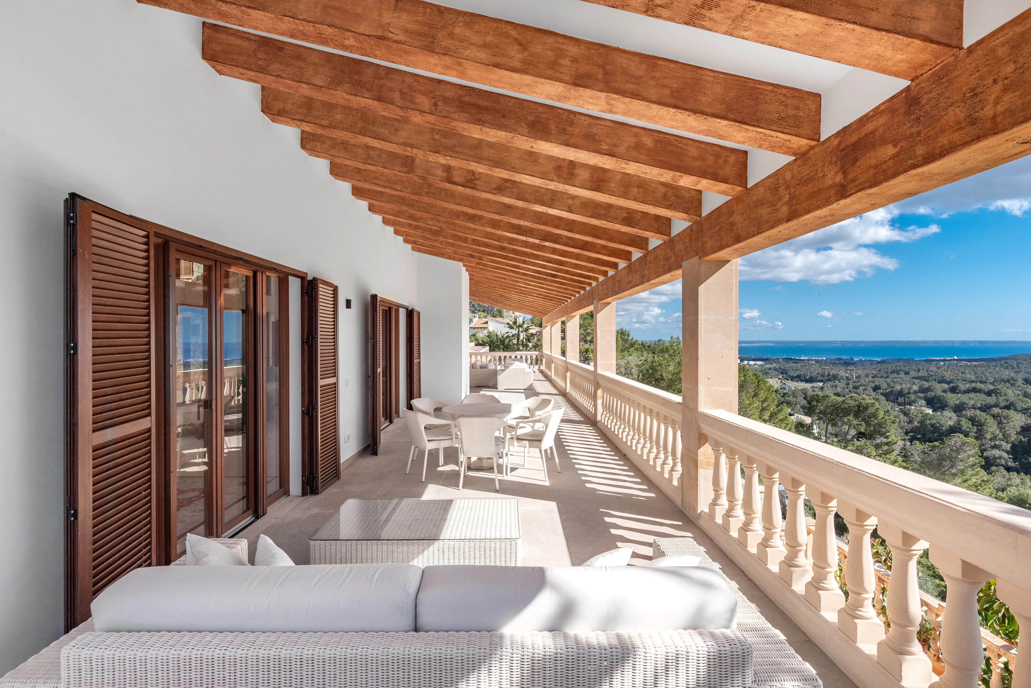 Splendida villa di grandi dimensioni con vista panoramica a Son Vida-21