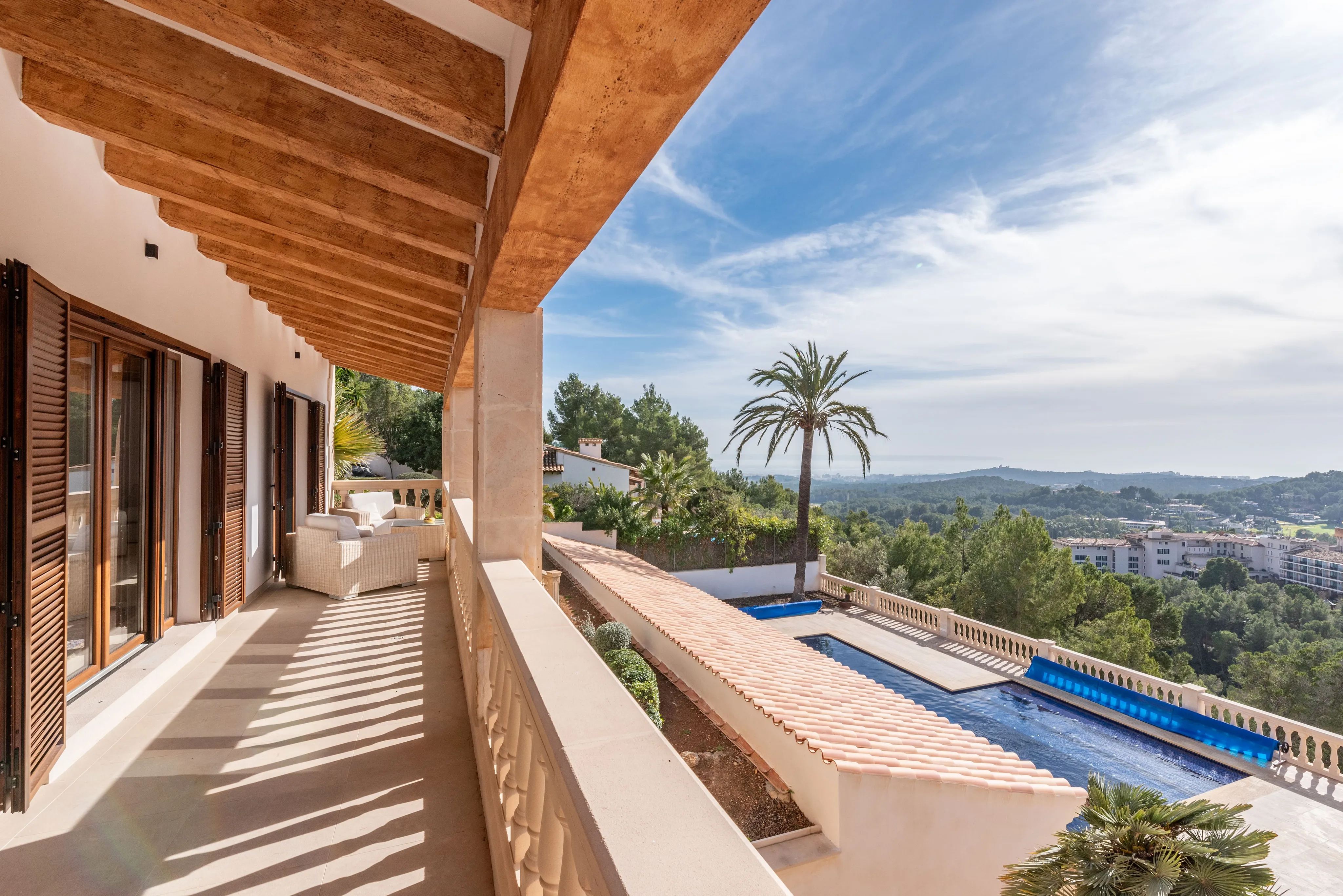 Splendida villa di grandi dimensioni con vista panoramica a Son Vida-26