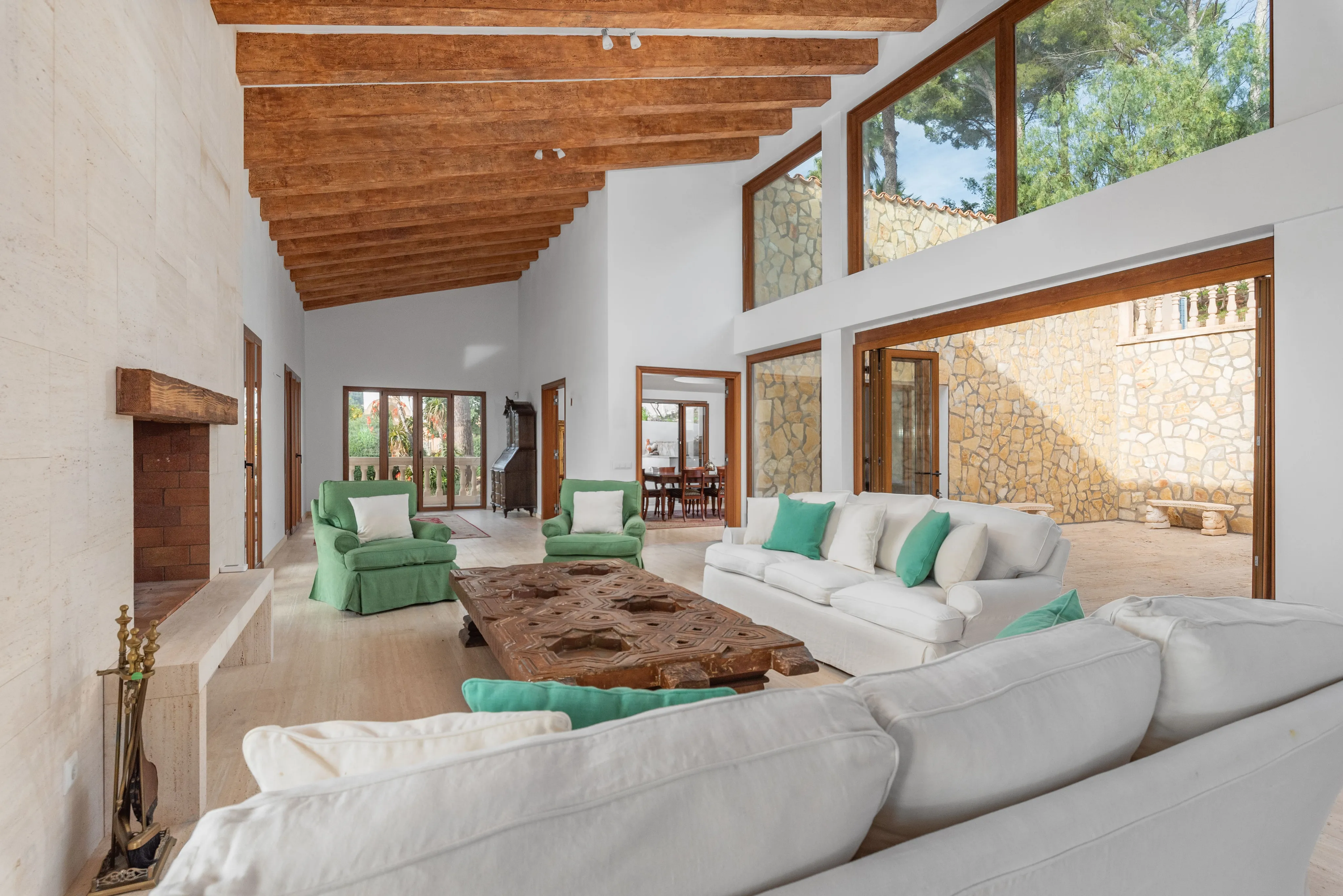 Splendida villa di grandi dimensioni con vista panoramica a Son Vida-4