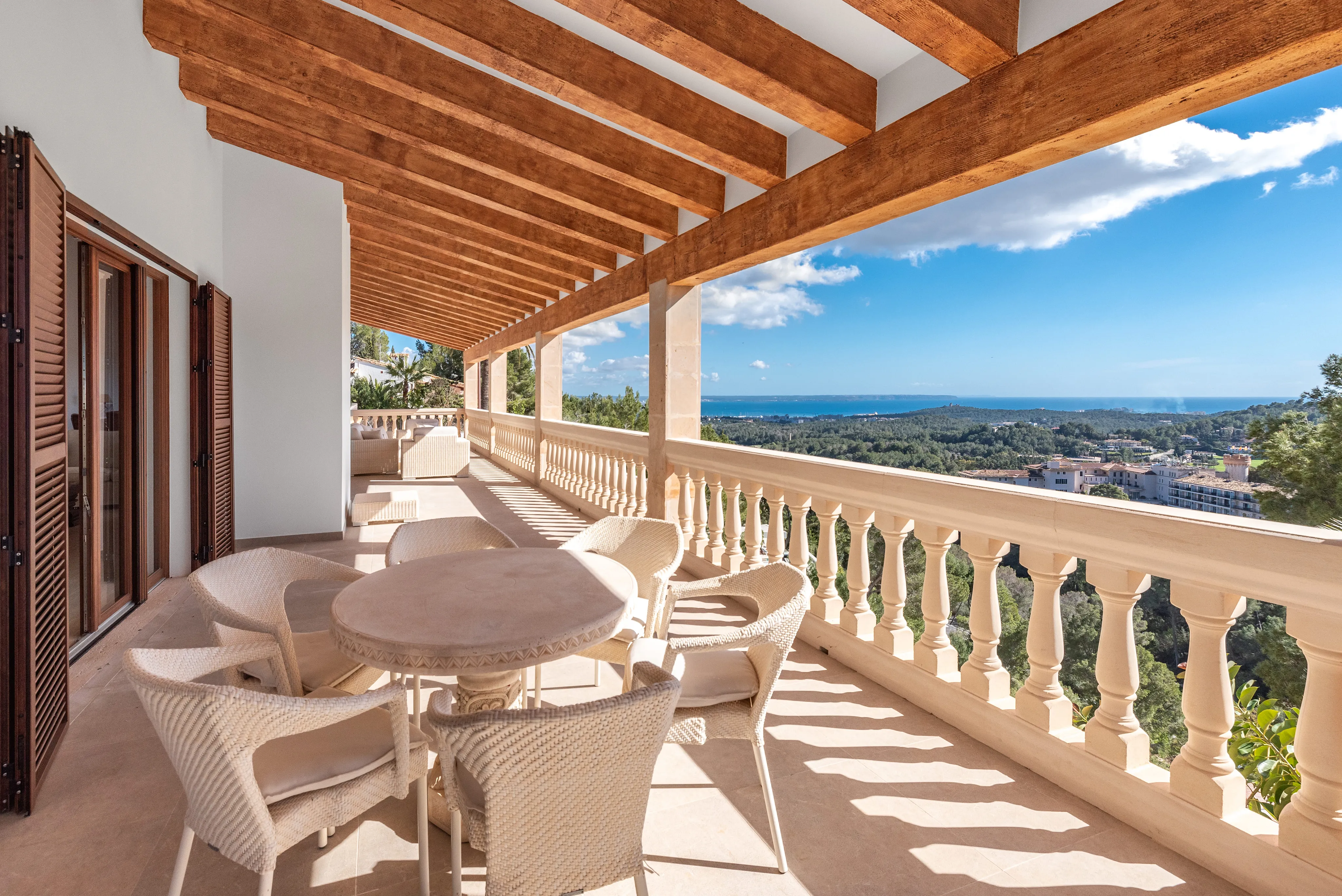 Splendida villa di grandi dimensioni con vista panoramica a Son Vida-22