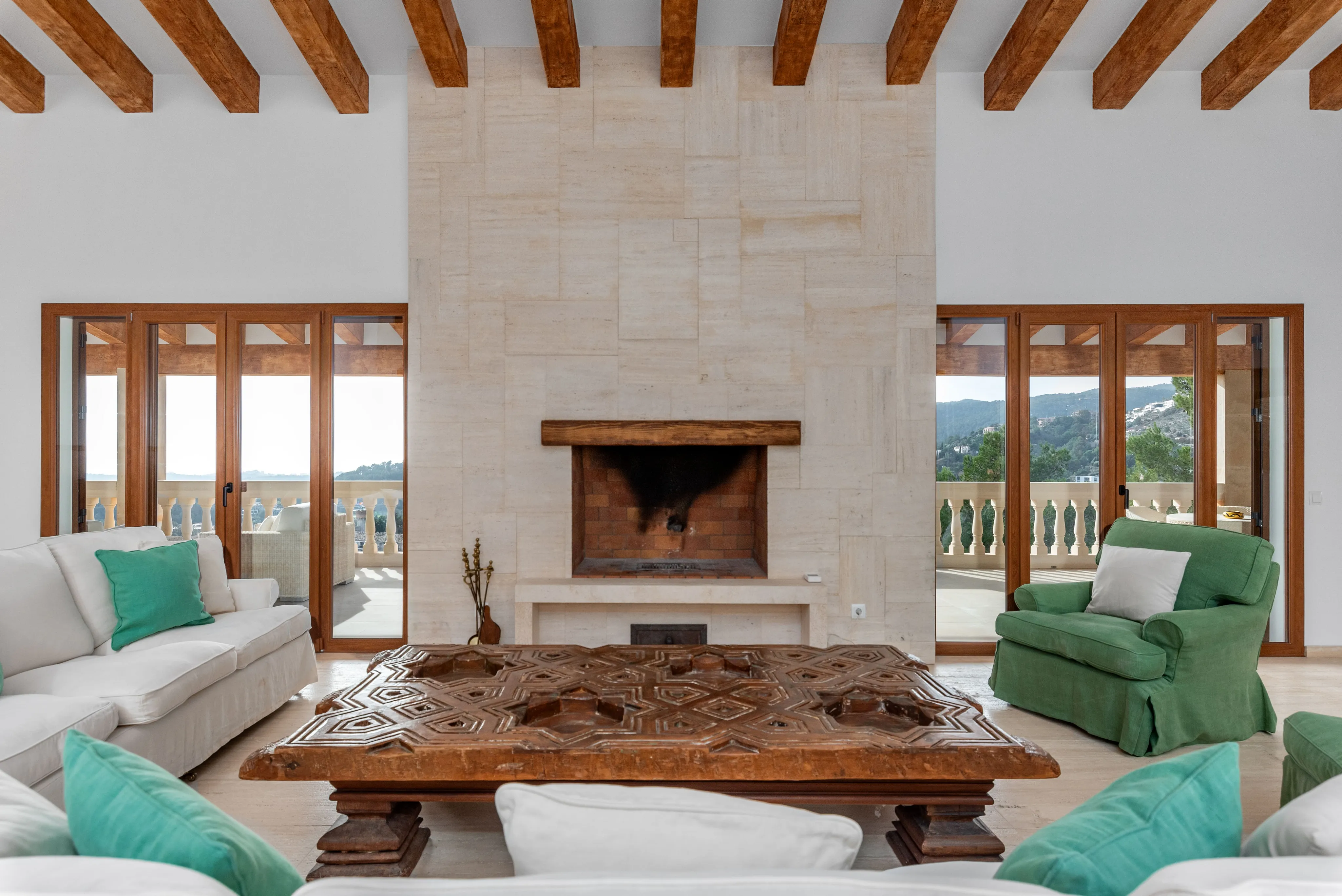 Splendida villa di grandi dimensioni con vista panoramica a Son Vida-6