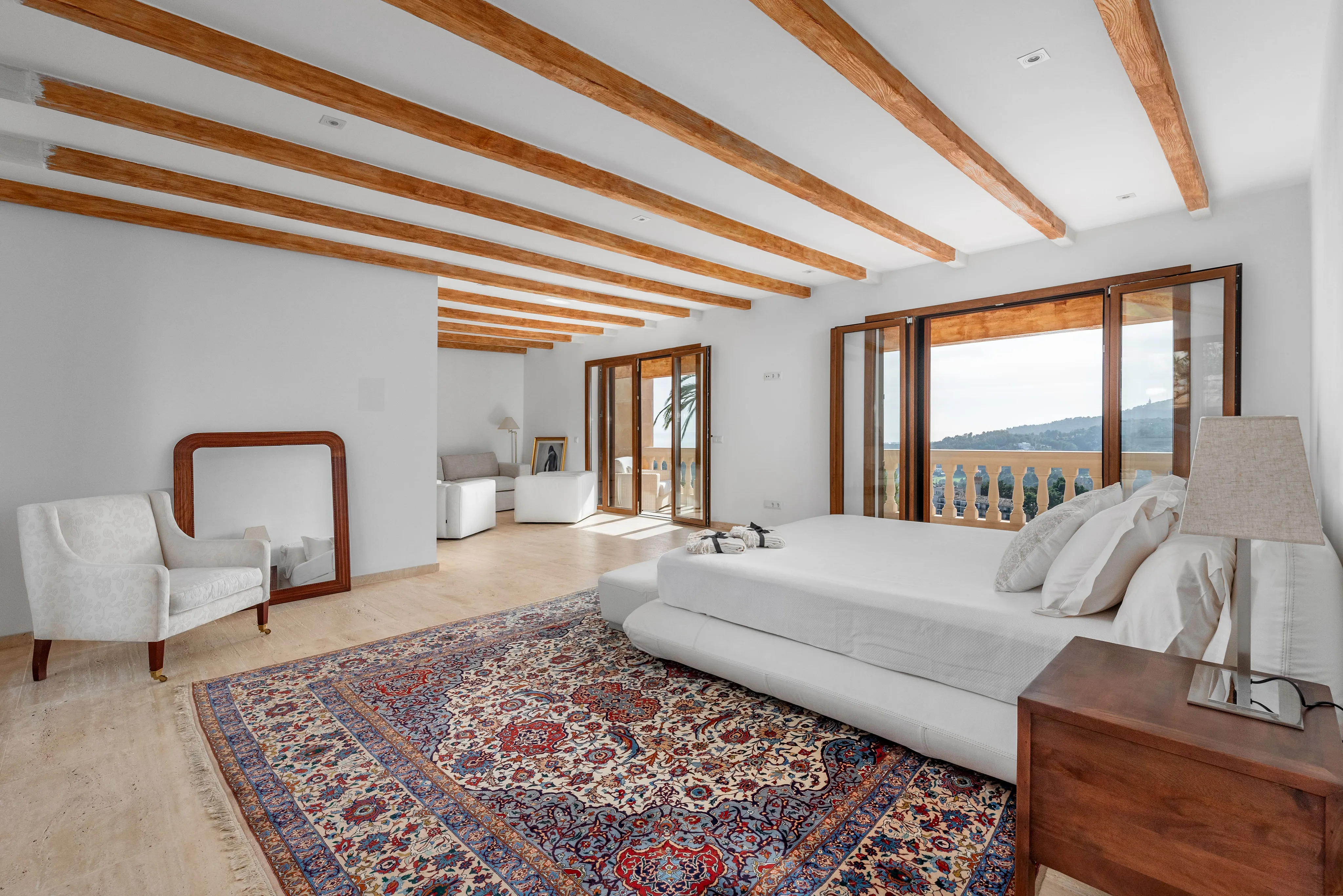 Splendida villa di grandi dimensioni con vista panoramica a Son Vida-15