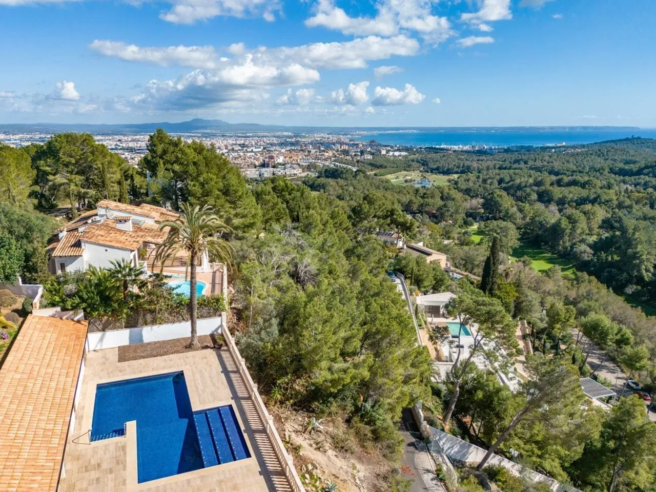 Splendida villa di grandi dimensioni con vista panoramica a Son Vida-29