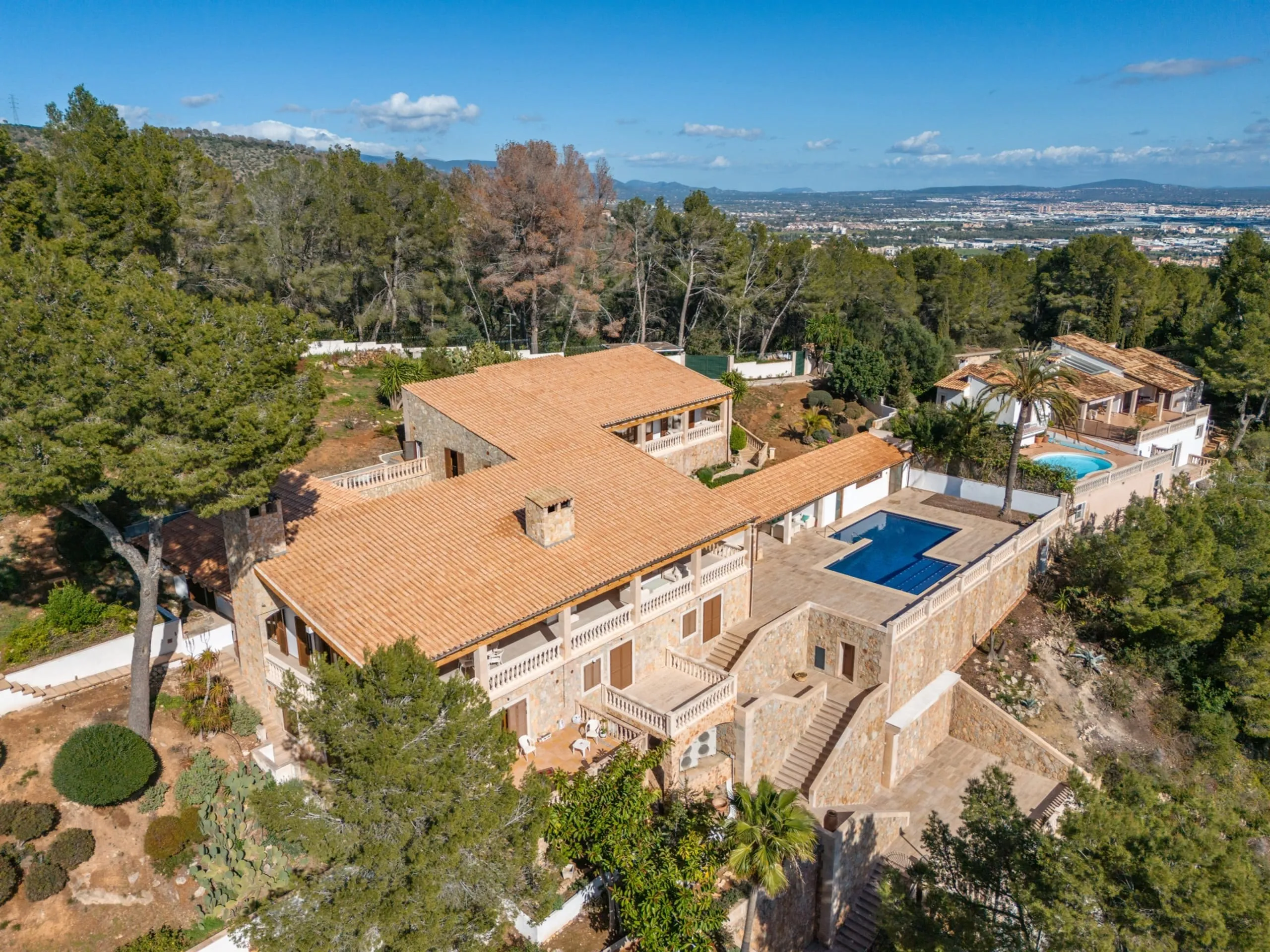 Splendida villa di grandi dimensioni con vista panoramica a Son Vida-28