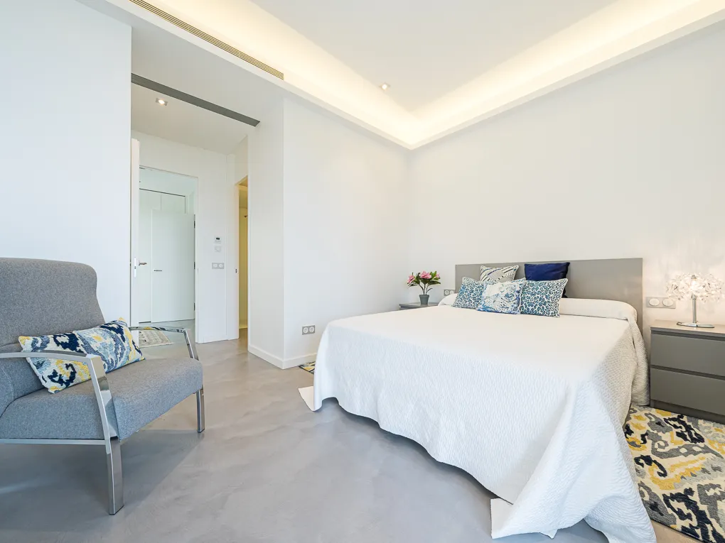 Moderne villa met zeezicht in Son Vida, Palma de Mallorca-15