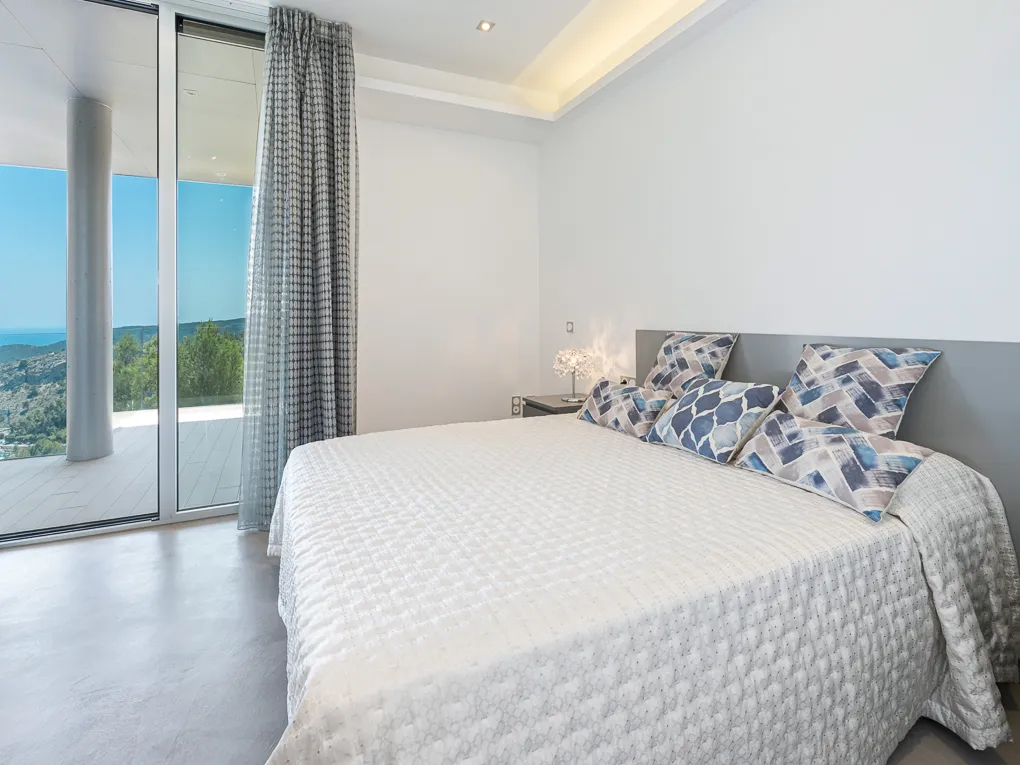 Moderne villa met zeezicht in Son Vida, Palma de Mallorca-17