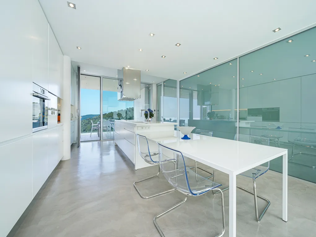 Moderne villa med havudsigt i Son Vida-14