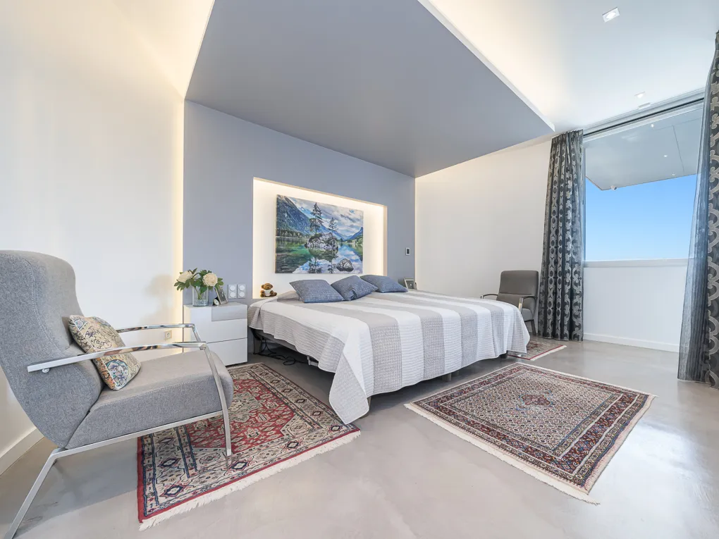 Moderne villa med havudsigt i Son Vida-7