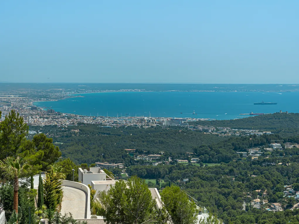 Moderne villa met zeezicht in Son Vida, Palma de Mallorca-2