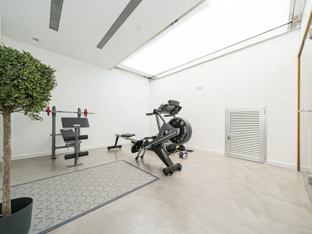 Moderne villa med havudsigt i Son Vida-9